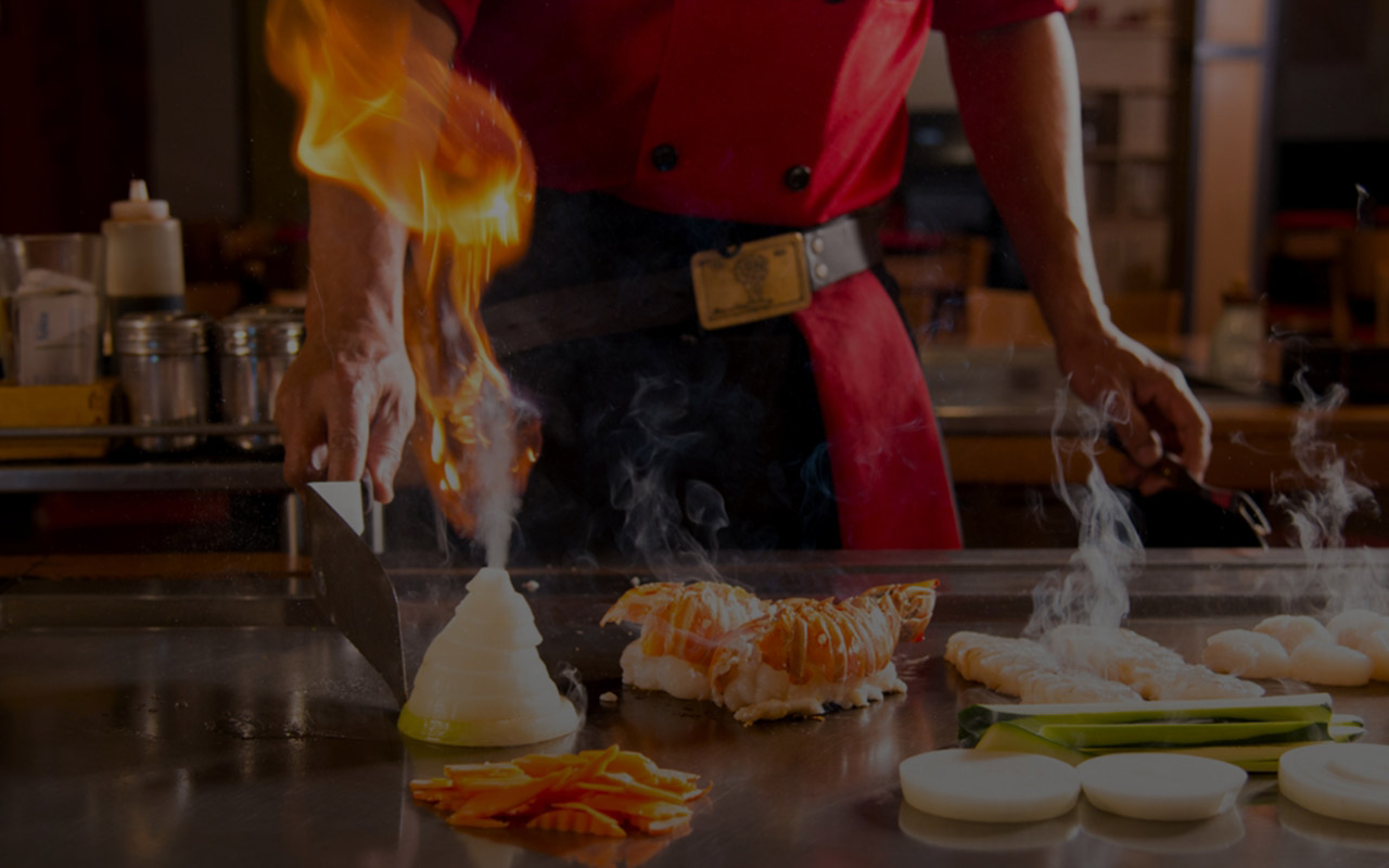 Home Restaurant Mr An's Teppanyaki Steak + Seafood Sushi Cocktails RESERVE A TABLE